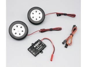 Assan 60mm V2 Anti-sideslip Electric Brake System With 4.0 Wheel Axial 